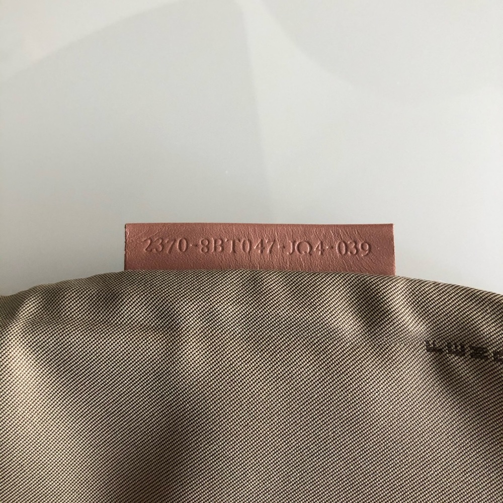 Fendi zucchino cross body bag - Picture 5 of 7